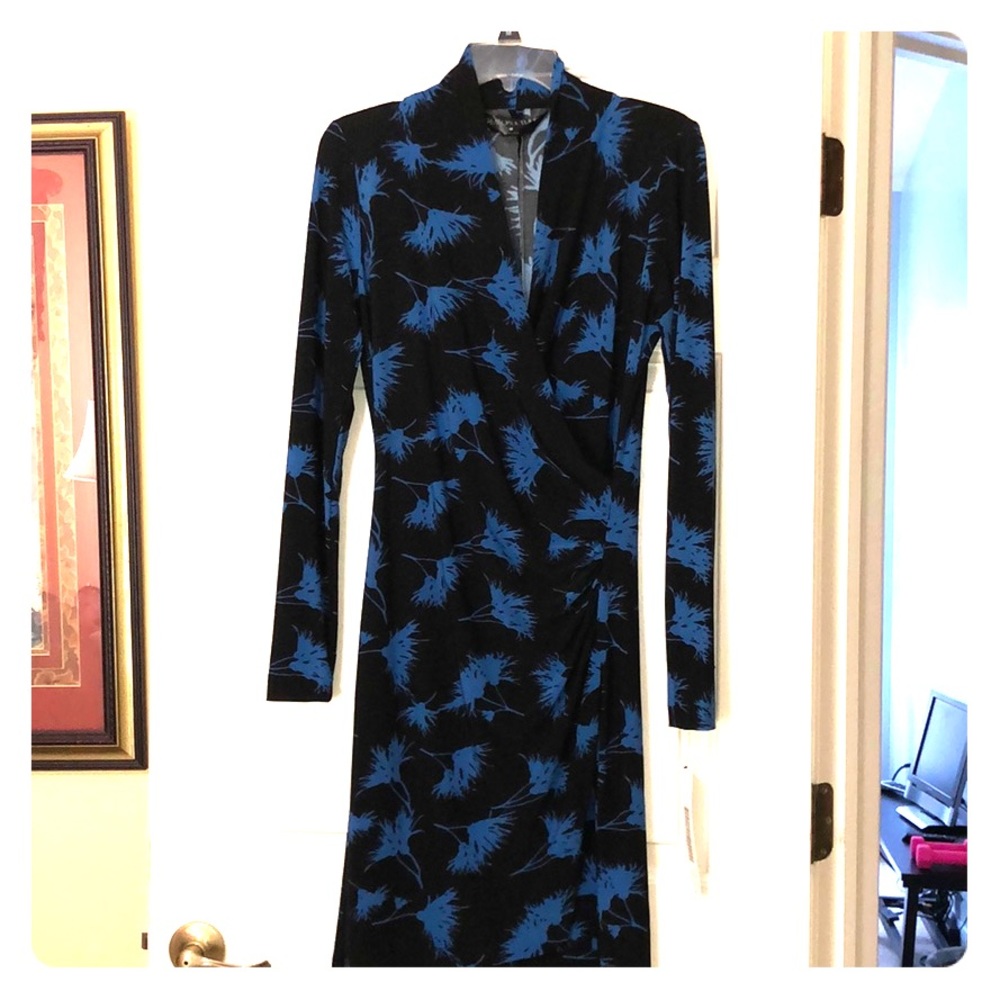 Shawl Collar Dress